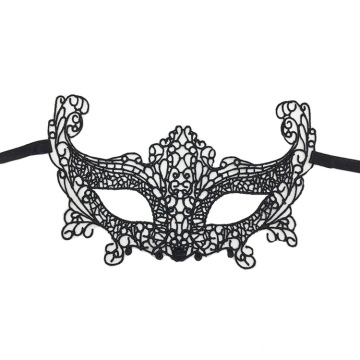 Masquerade Halb Facemask Spitze Amorphous Eyemask Partymasking